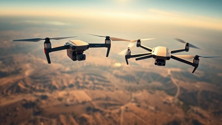 cinematic drone range comparison