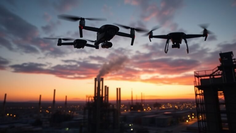 cinematic drone range comparison