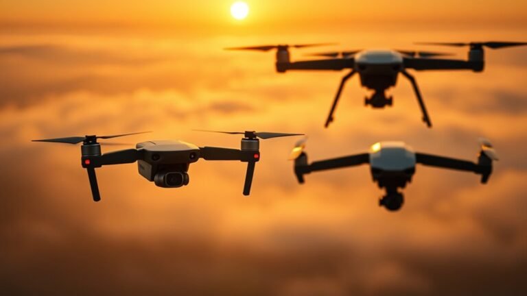 cinematic drone range comparison