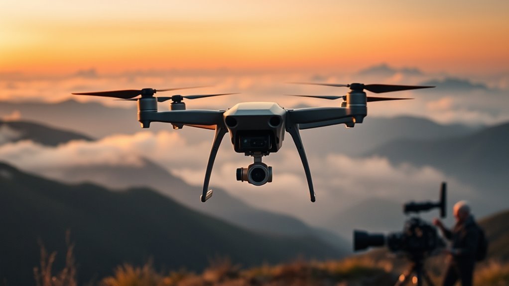 cinematic drone technology advancements