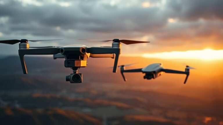 cinematic drone technology comparison
