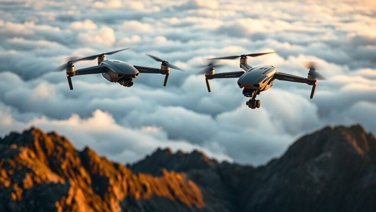 cinematic drone technology showdown
