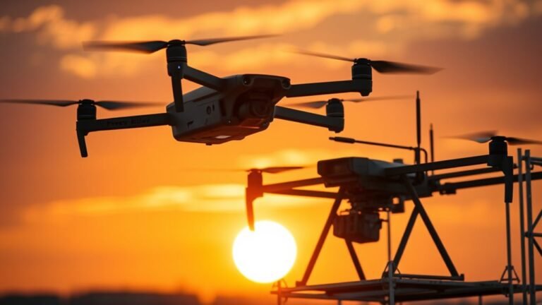 cinematic versus industrial drones