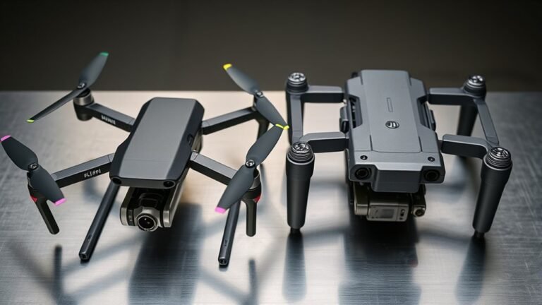 cinematic vs industrial drone showdown