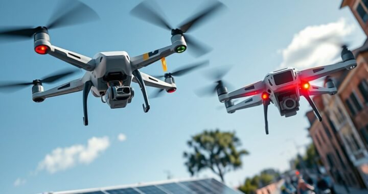 Lucid Drone vs. Brinc Responder: Cleaning vs. Safety Flight Comparison