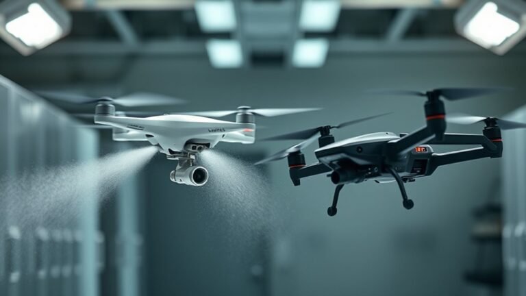cleaning drone safety showdown