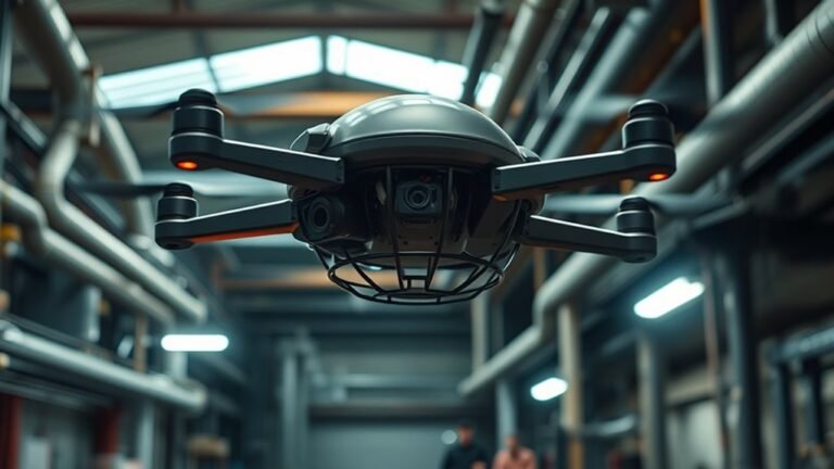 collision tolerant drone technology