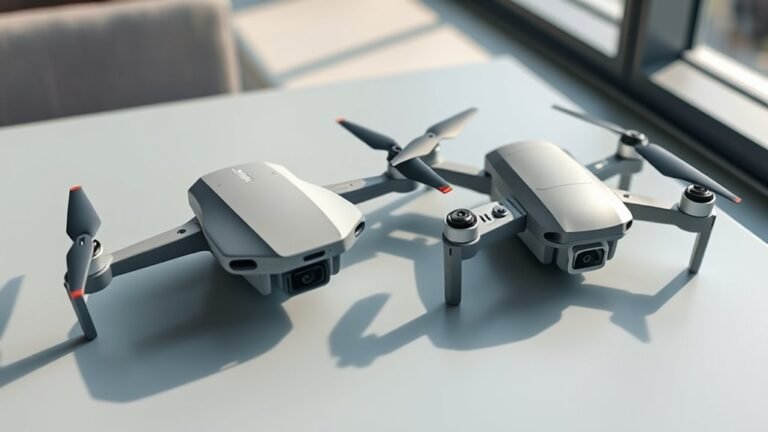 compact drone flight comparison