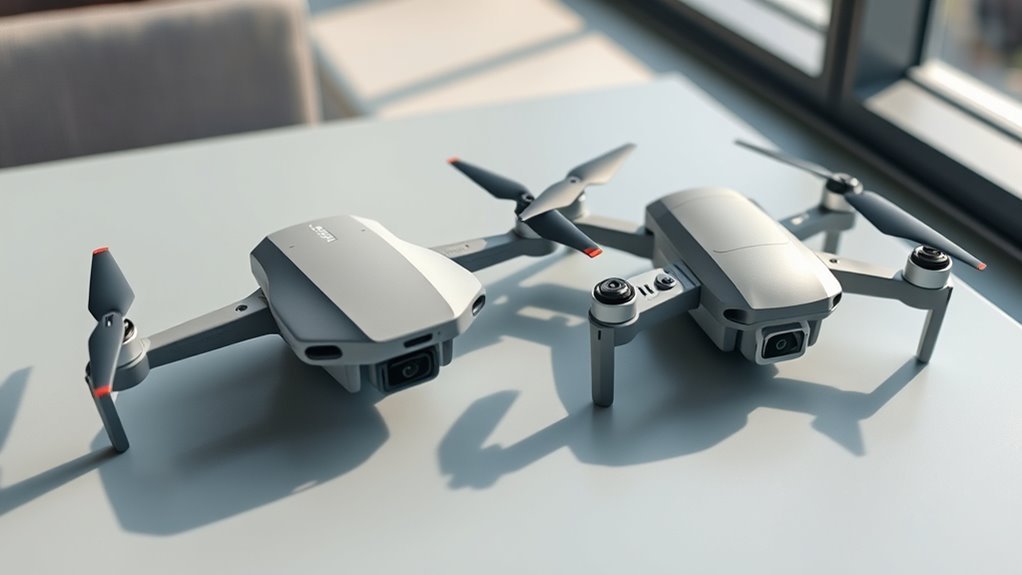 compact drone flight comparison