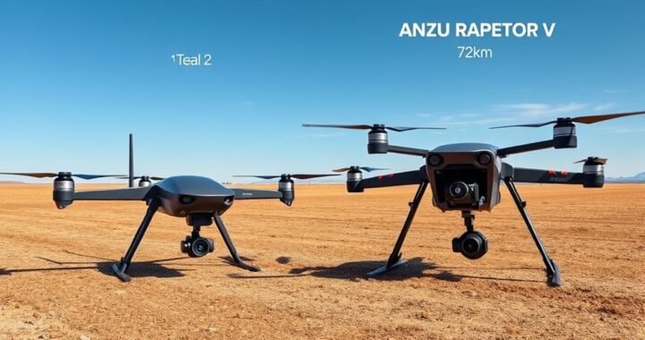 Teal 2 vs. Anzu Raptor V: 7km LTE vs. 7km NDAA Connectivity Comparison