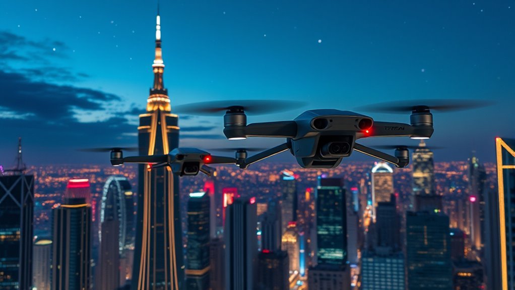 consumer drones market evolution