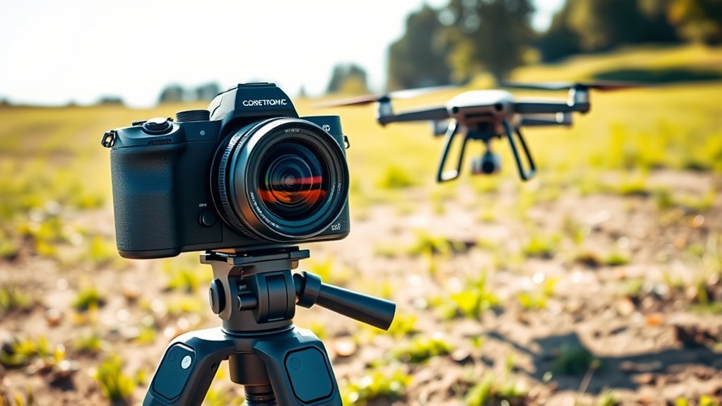 coretronic competes with dji