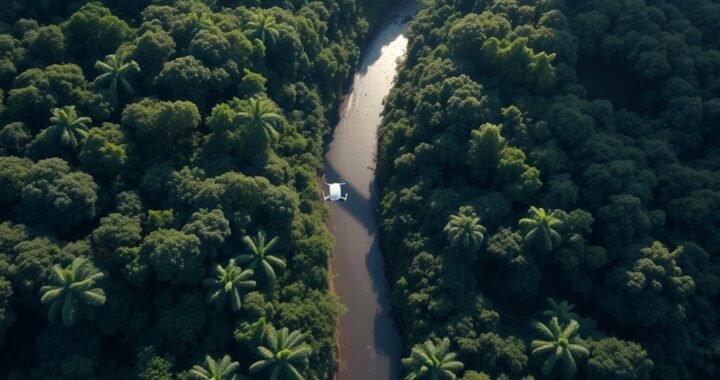 The Role of Delair’s Cameras in Environmental Studies