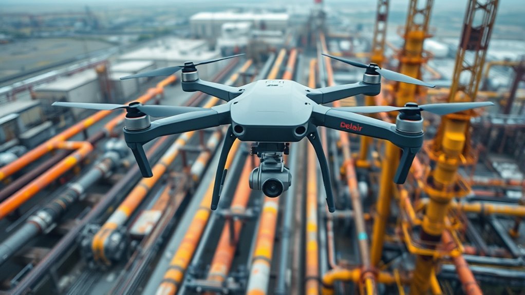 delair s cameras improve inspections