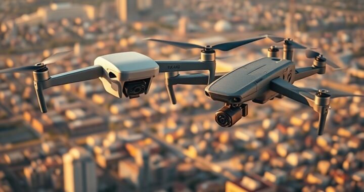 Amazon MK30 vs. Delair UX11: Delivery vs. Mapping Camera Duel