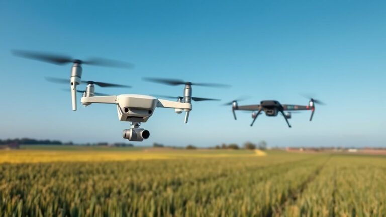 delivery and security drones