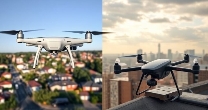 Amazon MK30 vs. Asylon Drone: Delivery vs. Security Camera Comparison