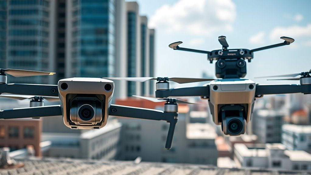 delivery drone camera comparison