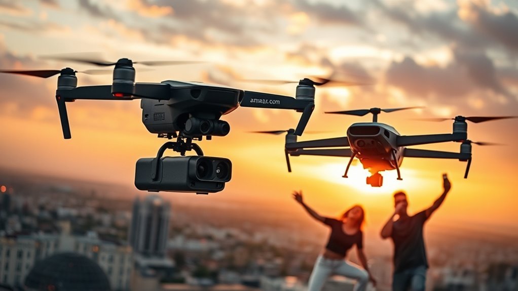 delivery drone flight comparison