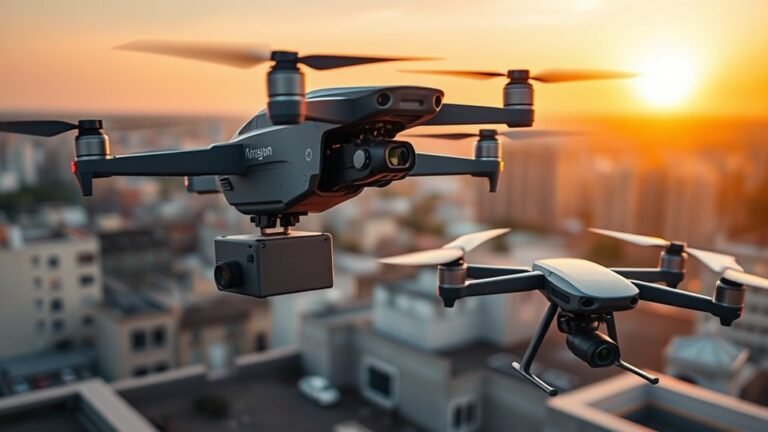 delivery drone showdown today