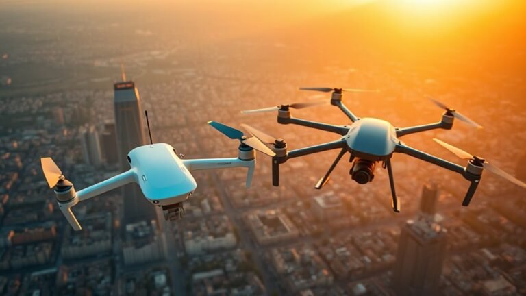 delivery drone technology comparison