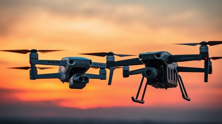 delivery drones comparison battle