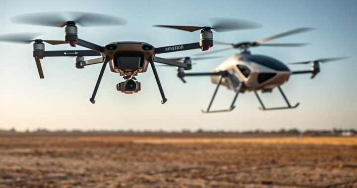Amazon MK30 vs. EHang EH216-S: Delivery Airspace Safety vs. Passenger Redundancy Face-Off