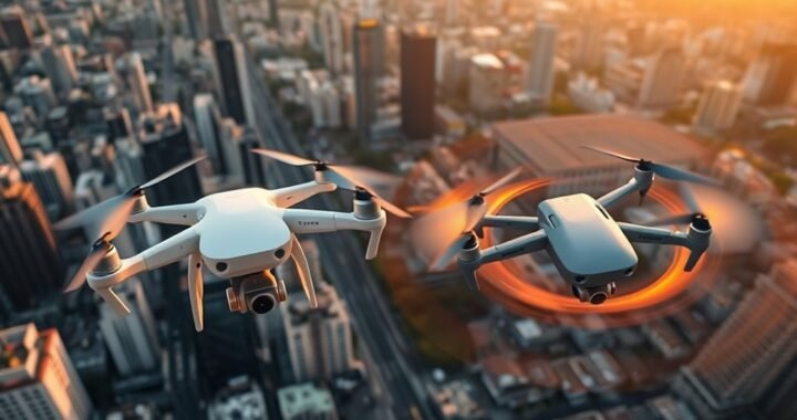 Amazon MK30 vs. Autel EVO Lite+ V2: Delivery Airspace Safety vs. 360-Degree Avoidance Clash