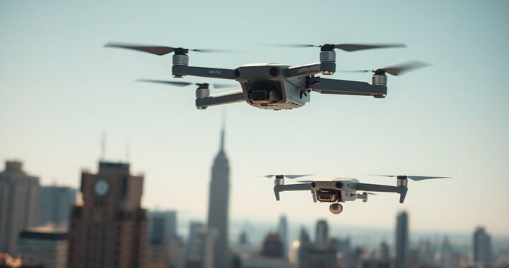 Amazon MK30 vs. Hubsan Zino Mini SE: Delivery Airspace Safety vs. Lightweight Return-to-Home Clash