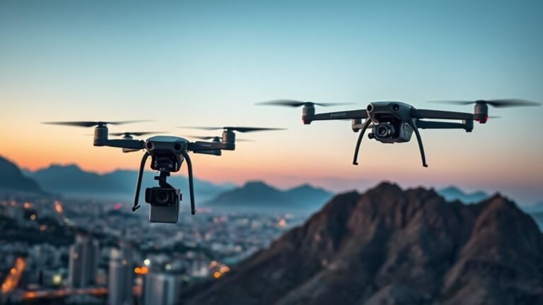 delivery vs cinematic flight