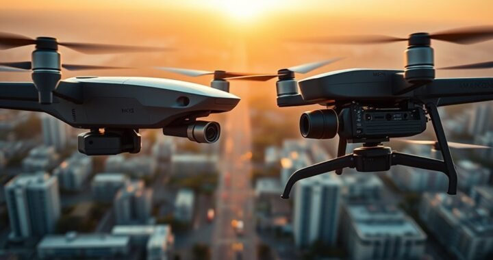 Amazon MK30 vs. Parrot Bebop 2 FPV: Delivery 30-Minute vs. FPV 25-Minute Flight Clash