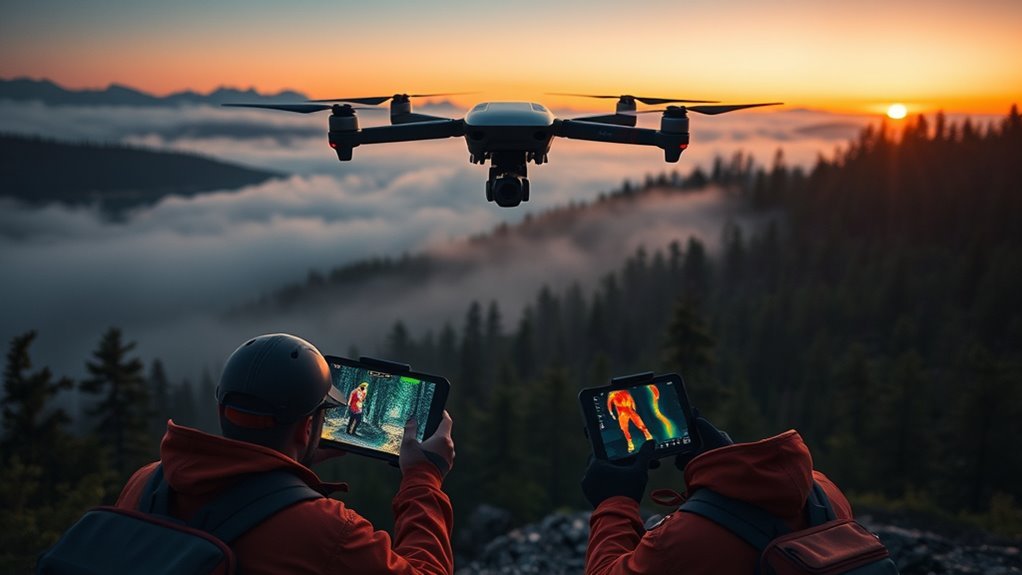 draganfly cameras enhance rescues