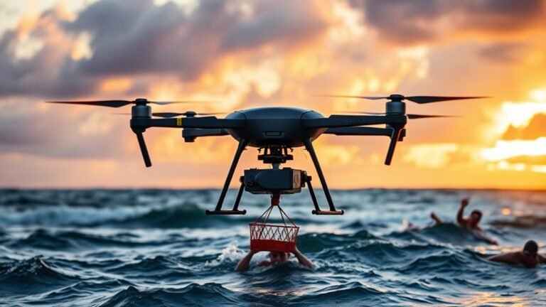 draganfly enhances rescue operations