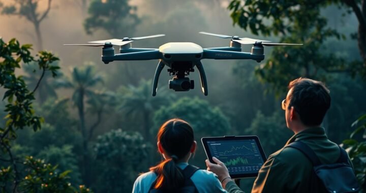 How Draganfly’s Software Supports Environmental Data