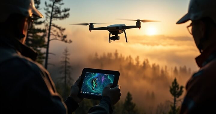 Why Draganfly’s Software Aids Search and Rescue