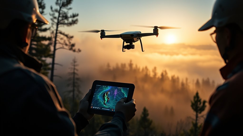 draganfly software enhances rescue operations
