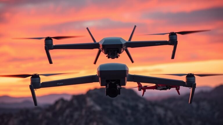 drone agility and safety