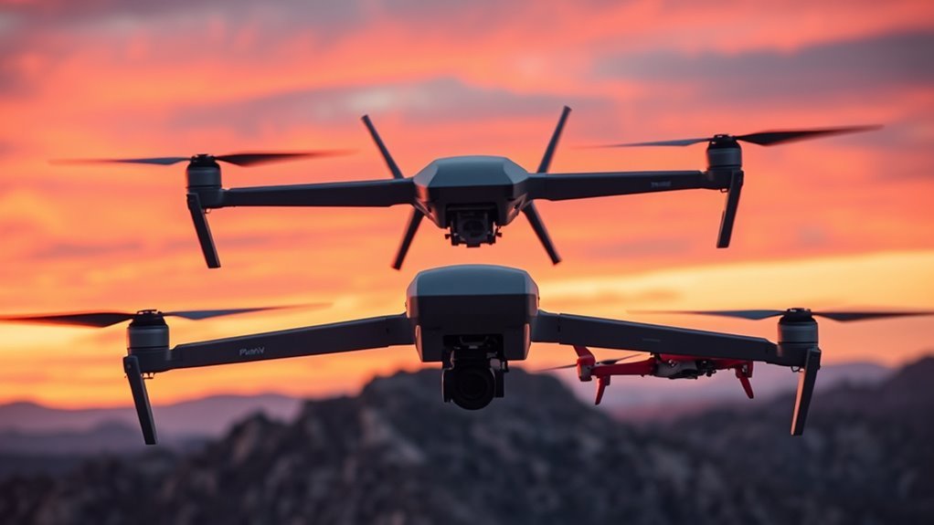 drone agility and safety