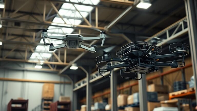 drone agility comparison analysis