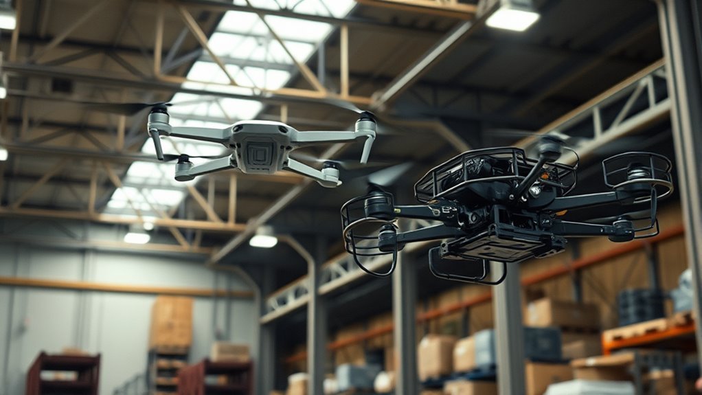 drone agility comparison analysis