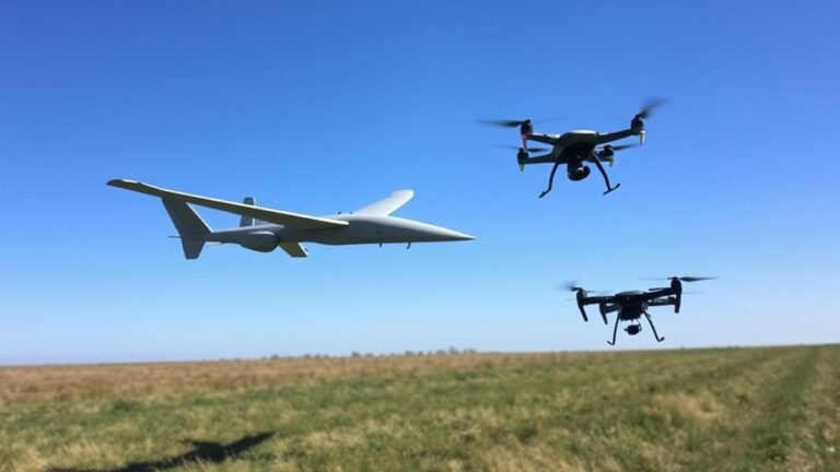 drone agility safety comparison