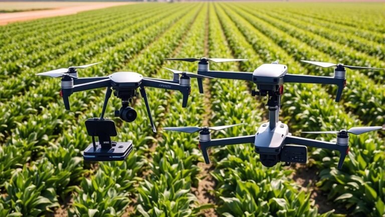 drone agriculture technology comparison