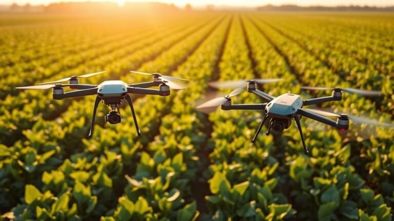 drone agriculture technology comparison