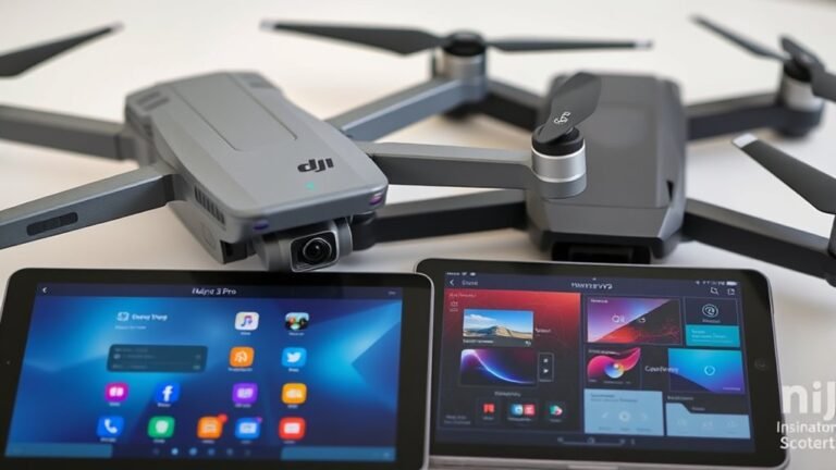 drone app comparison analysis