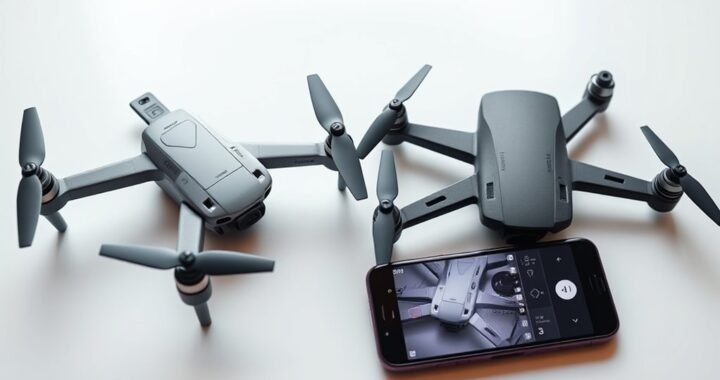Hubsan Zino Mini SE vs. EXO Blackhawk 3: Hubsan App vs. EXO App Lightweight Comparison