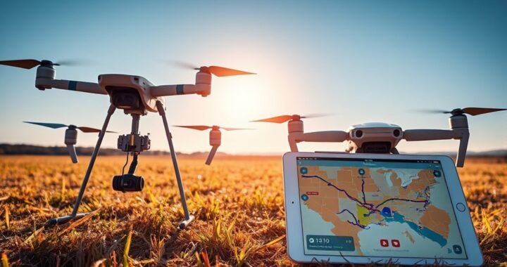 AeroVironment Quantix vs. Delair UX11 AG: Quantix App vs. Delair Flight Deck Crop App Duel