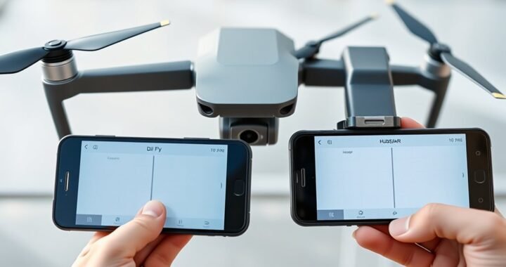 DJI Air 3S vs. Hubsan Zino 2+ Pro: DJI Fly vs. Hubsan App Dual-Camera App Showdown