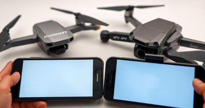 Parrot Bebop 2 FPV vs. Yuneec Mantis Q: FreeFlight Pro vs. Yuneec Pilot FPV App Battle