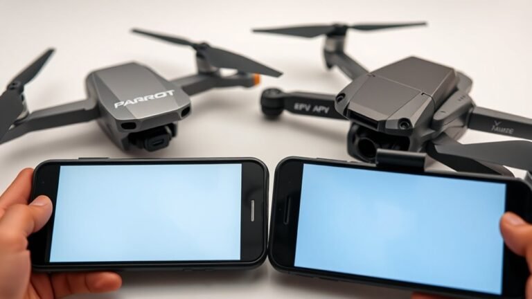 drone app feature comparison
