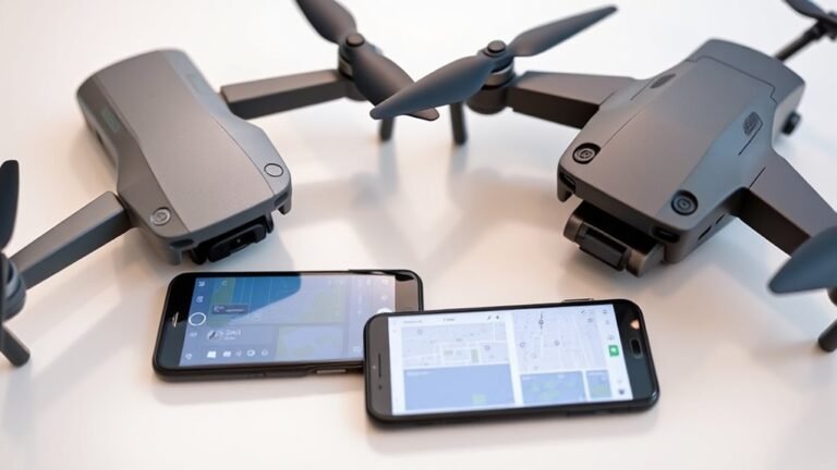 drone app feature comparison
